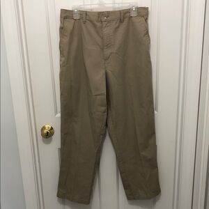 David Taylor Men's Tan Chino Pants
